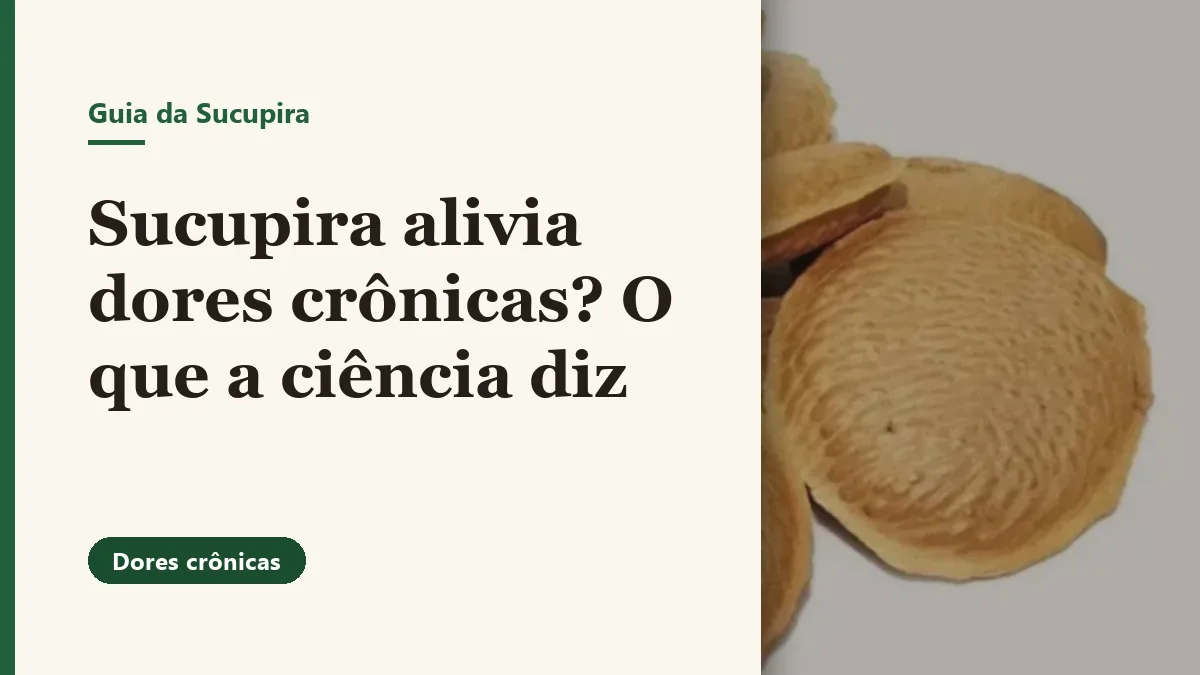 Foto relacionada ao artigo: Sucupira alivia dores crônicas? O que a ciência diz