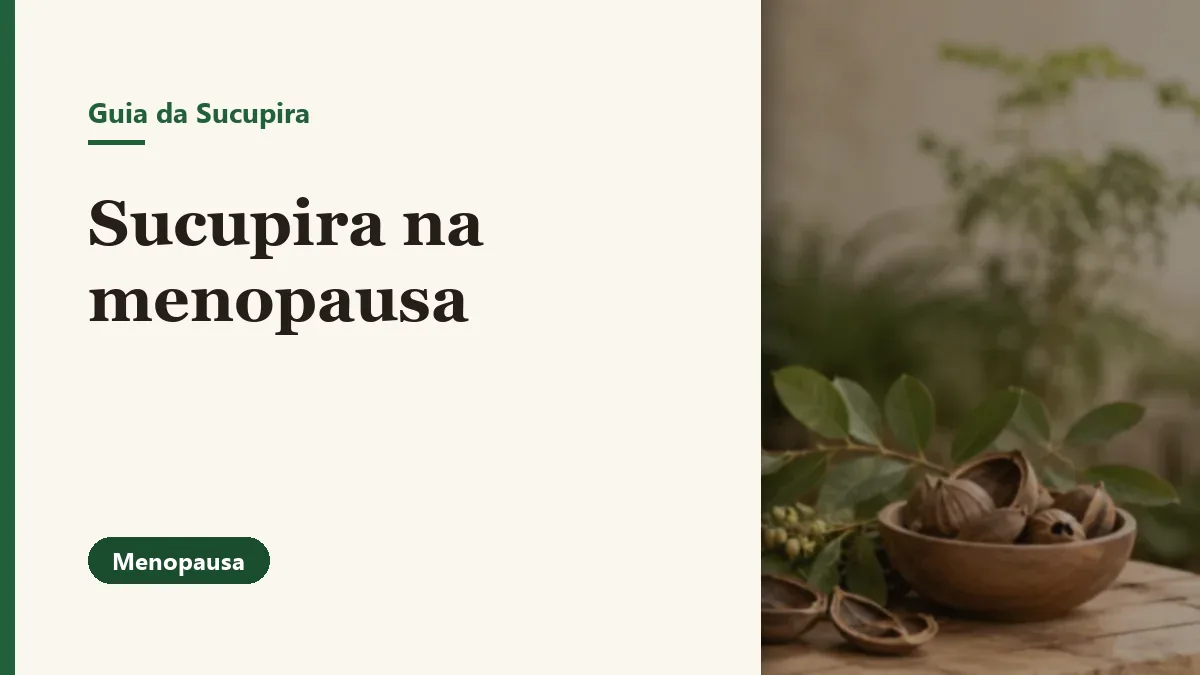 Foto relacionada ao artigo: Sucupira na menopausa: por que a dor articular piora nessa fase